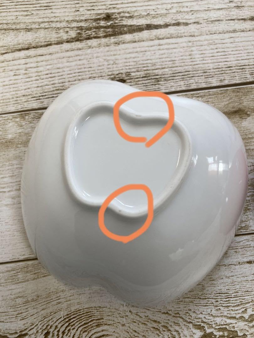 Amazon.co.jp: 私の部屋 リンゴ型 ボウル 食器 2つセット